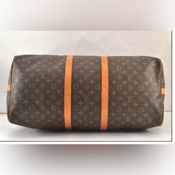 Authentic Louis Vuitton keepall 55 bandouliere travel unisex with strap - Picture 6 of 15